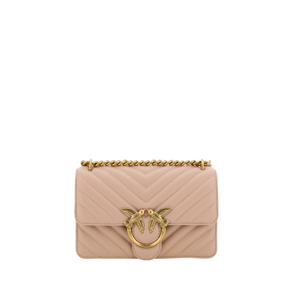 PINKO Mini Love omuz çantası